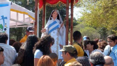 Fiestas patronales de Villa Giardino