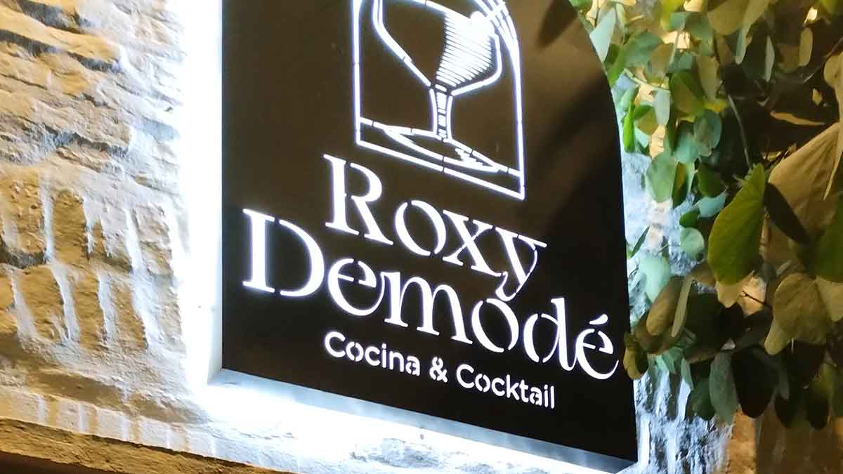 Roxy Demodé cocina & cocktail barrio Guemes