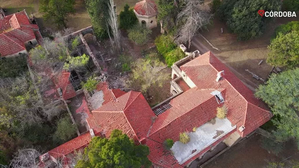 Casa del ex gobernador Ambrosio Olmos en el Paraje Dolores - amocordoba.ar