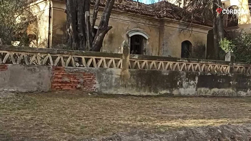 Casa del ex gobernador Ambrosio Olmos en el Paraje Dolores - amocordoba.ar