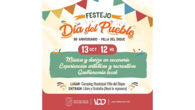 Día del Pueblo Villa del Dique Calamuchita - Amo Córdoba