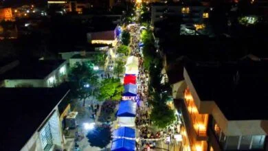 Fiesta Nacional del Alfajor en La Falda