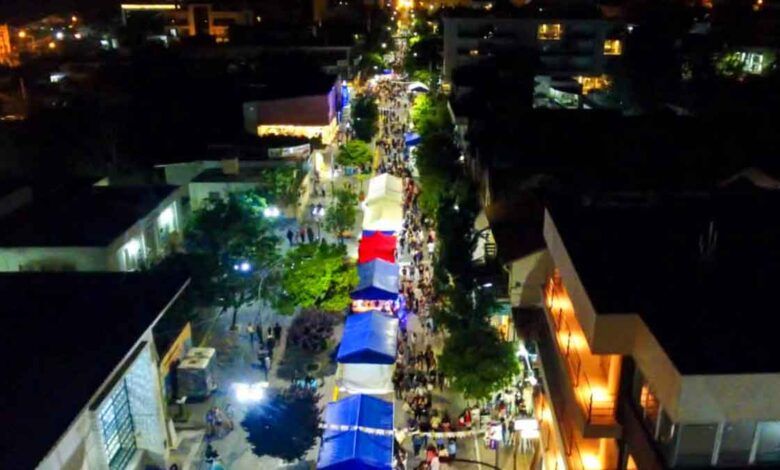 Fiesta Nacional del Alfajor en La Falda