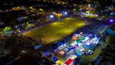 Festival Nocturno de Jineteada y Folklore de Santiago Temple