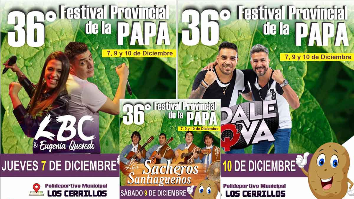 36° Fiesta Provincial de la Papa de Los Cerrillos