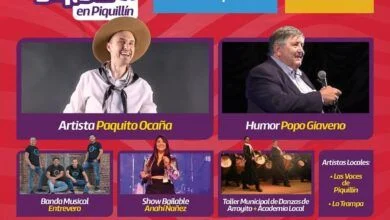 Festival de la carne en bandeja en Piquillín