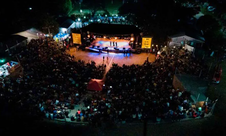 44° Festival Nacional del Maíz en Pampa de Pocho Salsacate