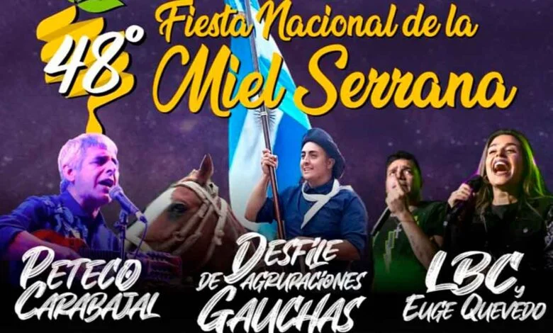Fiesta Nacional de la Miel Serrana en San Marcos Sierras
