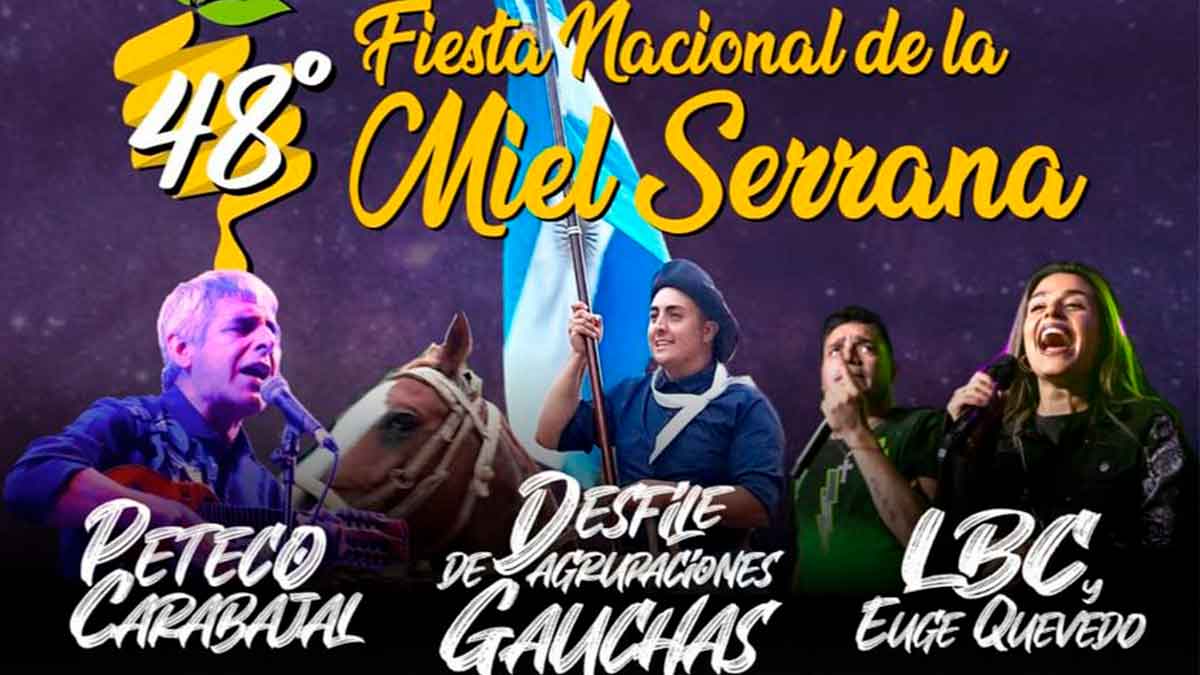 Fiesta Nacional de la Miel Serrana en San Marcos Sierras