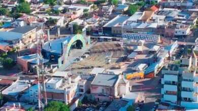 Plaza Próspero Molina, escenario Atahualpa Yupanqui, Cosquín, Capital del Folklore - Fiesta Nacional del Folklore Cosquín - Amo Córdoba