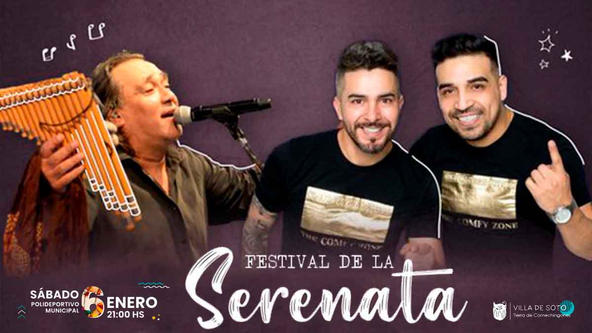 Festival de la Serenata en Villa de Soto 2024