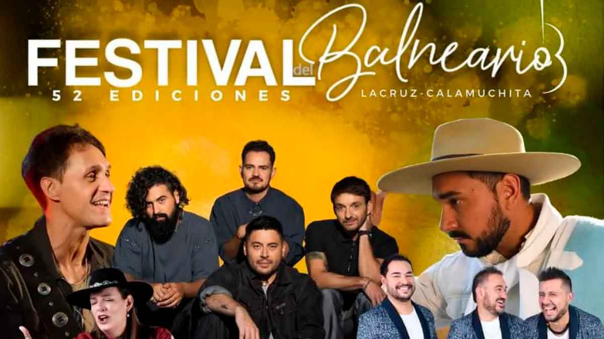 Festival del Balneario, La Cruz, Calamuchita