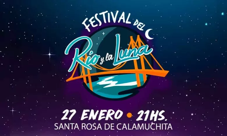 Festival del Río y la Luna en Santa Rosa de Calamuchita 2024