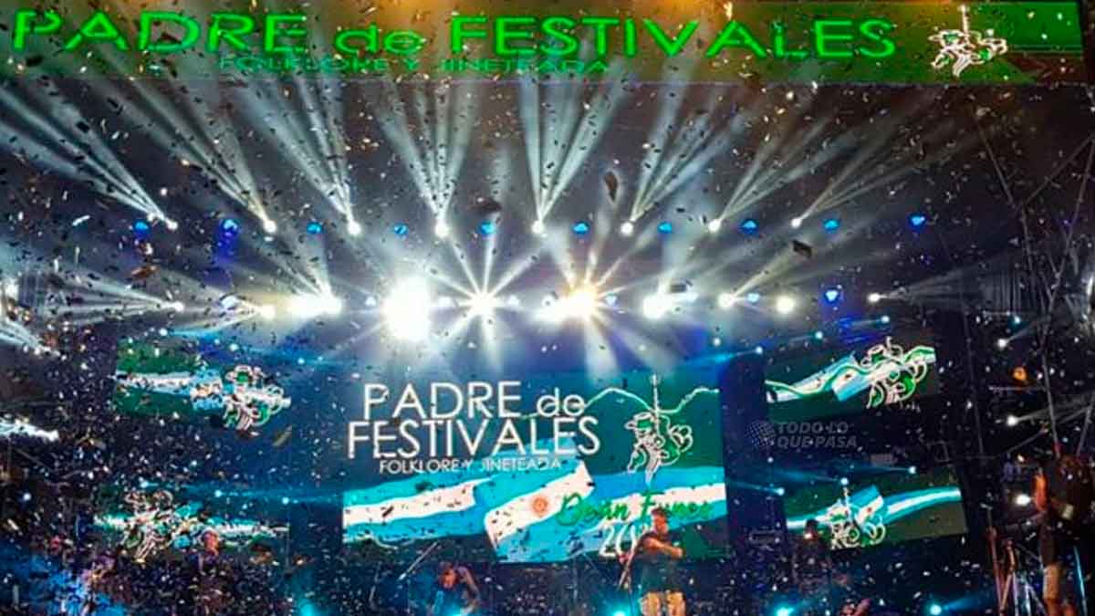 Padre de Festivales 2024 en Deán Funes