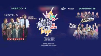 Fiesta Nacional del Trigo en Leones