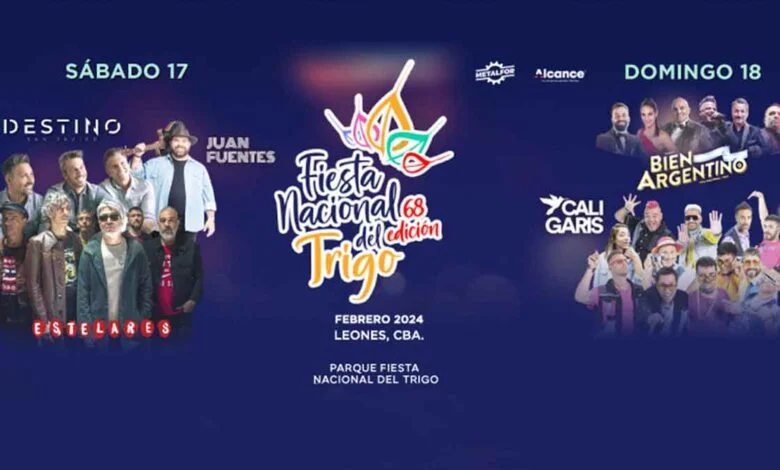 Fiesta Nacional del Trigo en Leones