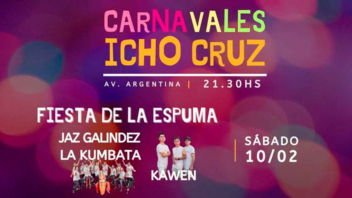 Carnaval en Icho Cruz 2024