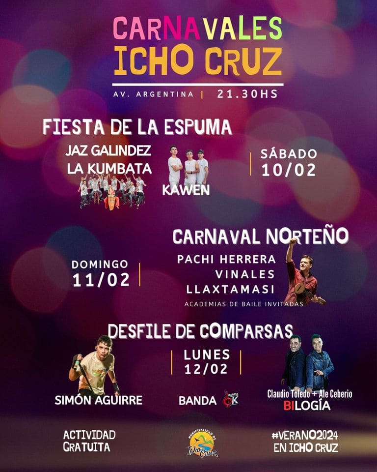 Icho Cruz carnaval 2024