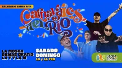 Carnavales del Río En Santa Rosa de Calamuchita 2024