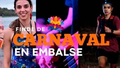 Finde de Carnaval en Embalse