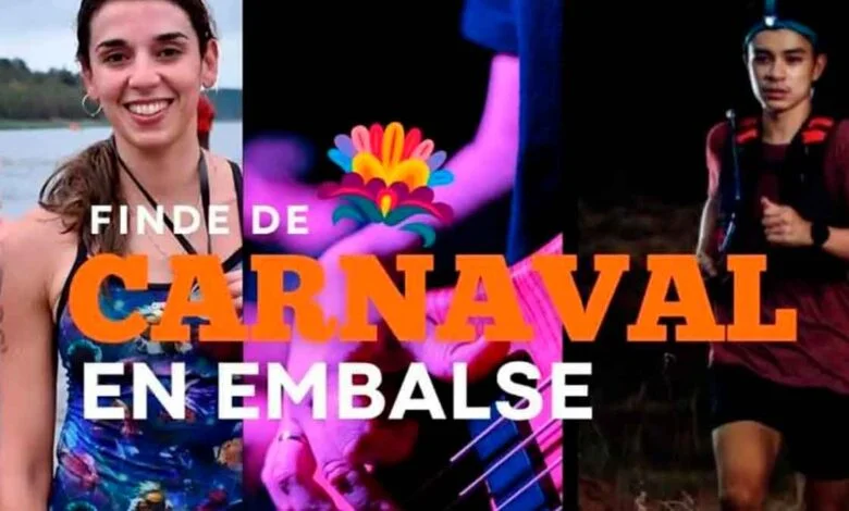 Finde de Carnaval en Embalse