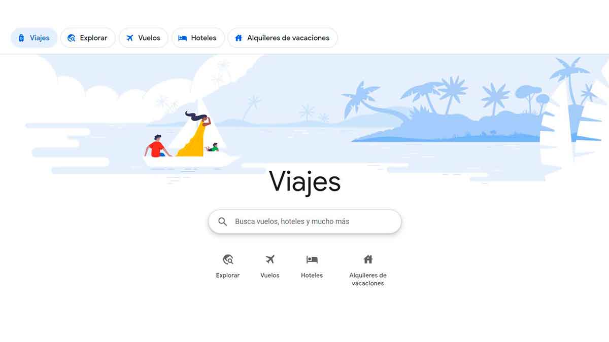 Google Travel - Google Viajes