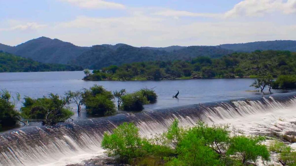 Segunda Usina, Embalse, Calamuchita