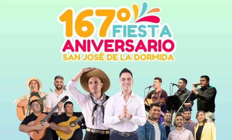 167 aniversario de San José de la Dormida
