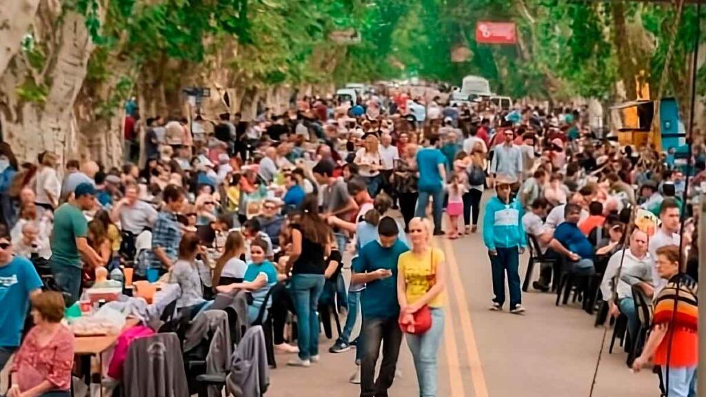 Fiesta provincial de la vendimia de Colonia Caroya