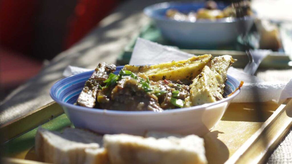 Fiesta Nacional de la Comida al Disco de Arado en Villa Yacanto