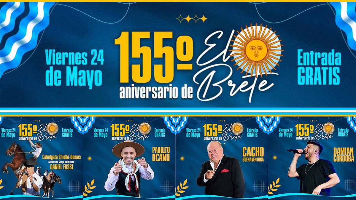 155 Aniversario de Fundación de El Brete