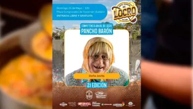 Competencia Anual del Locro Pancho Barón en Saldán