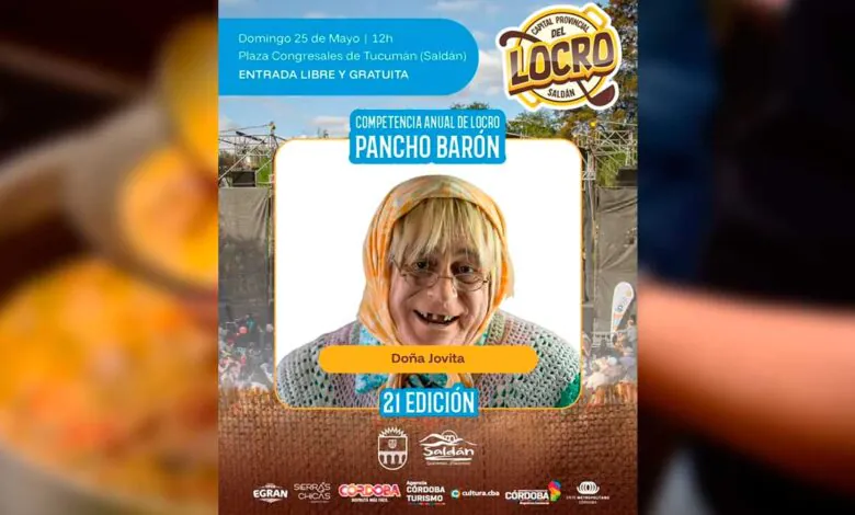 Competencia Anual del Locro Pancho Barón en Saldán