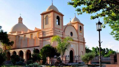iglesia de Nuestra Señora del Rosario - Villa Tulumba