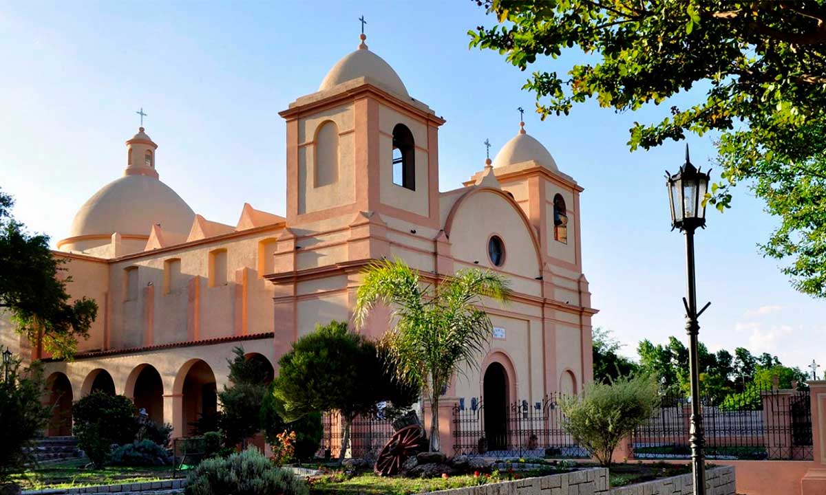 iglesia de Nuestra Señora del Rosario - Villa Tulumba