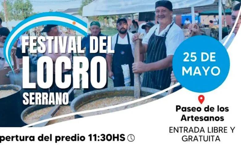 Festival del locro serrano en Embalse