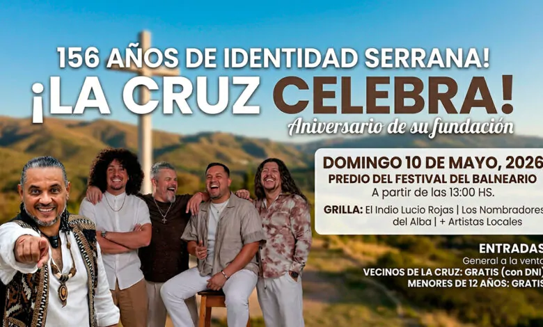 Aniversario de La Cruz 2026