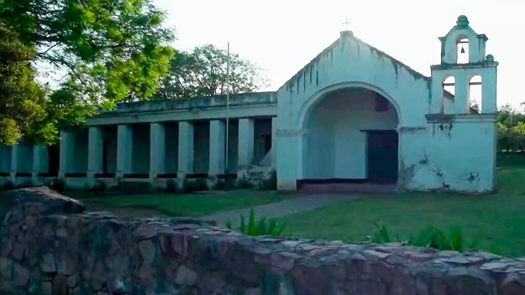 Capilla de la posta de Sinsacate