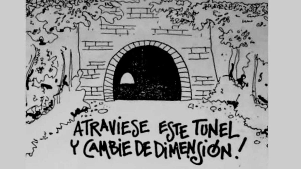 una puerta a otra dimensión