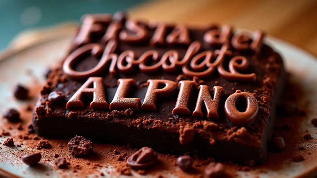 Chocolate Alpino Villa General Belgrano