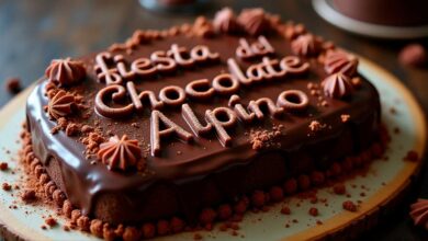 Fiesta del Chocolate Alpino en Villa General Belgrano Calamuchita