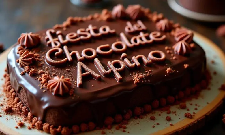 Fiesta del Chocolate Alpino en Villa General Belgrano Calamuchita