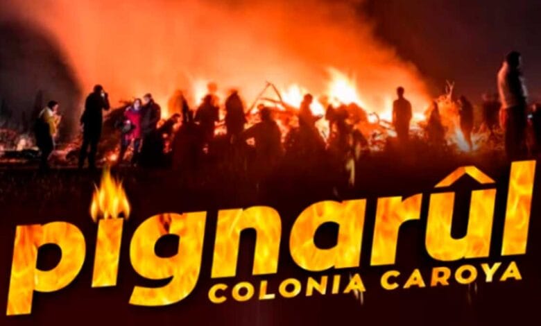 Pignarul en Colonia Caroya