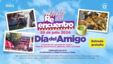 Fiesta del Reencuentro La Triquina en Mina Clavero 2024