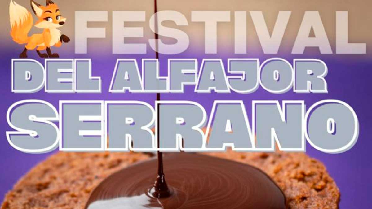 Festival del Alfajor Serrano en Cabalango