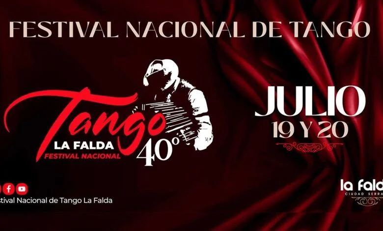 40 Festival Nacional del Tango en La Falda