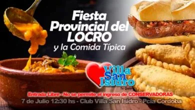 Fiesta del locro y las comidas típicas en San Isidro