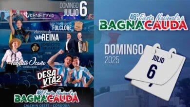 Fiesta Nacional de la Bagna Cauda en Calchín Oeste