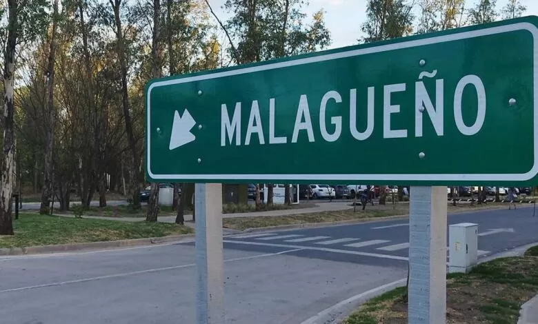 Malagueño festeja su aniversario 138