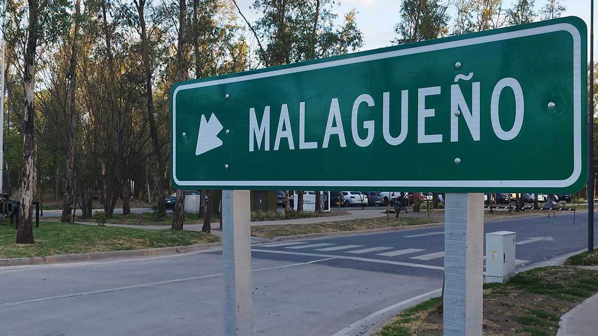 Malagueño festeja su aniversario 138